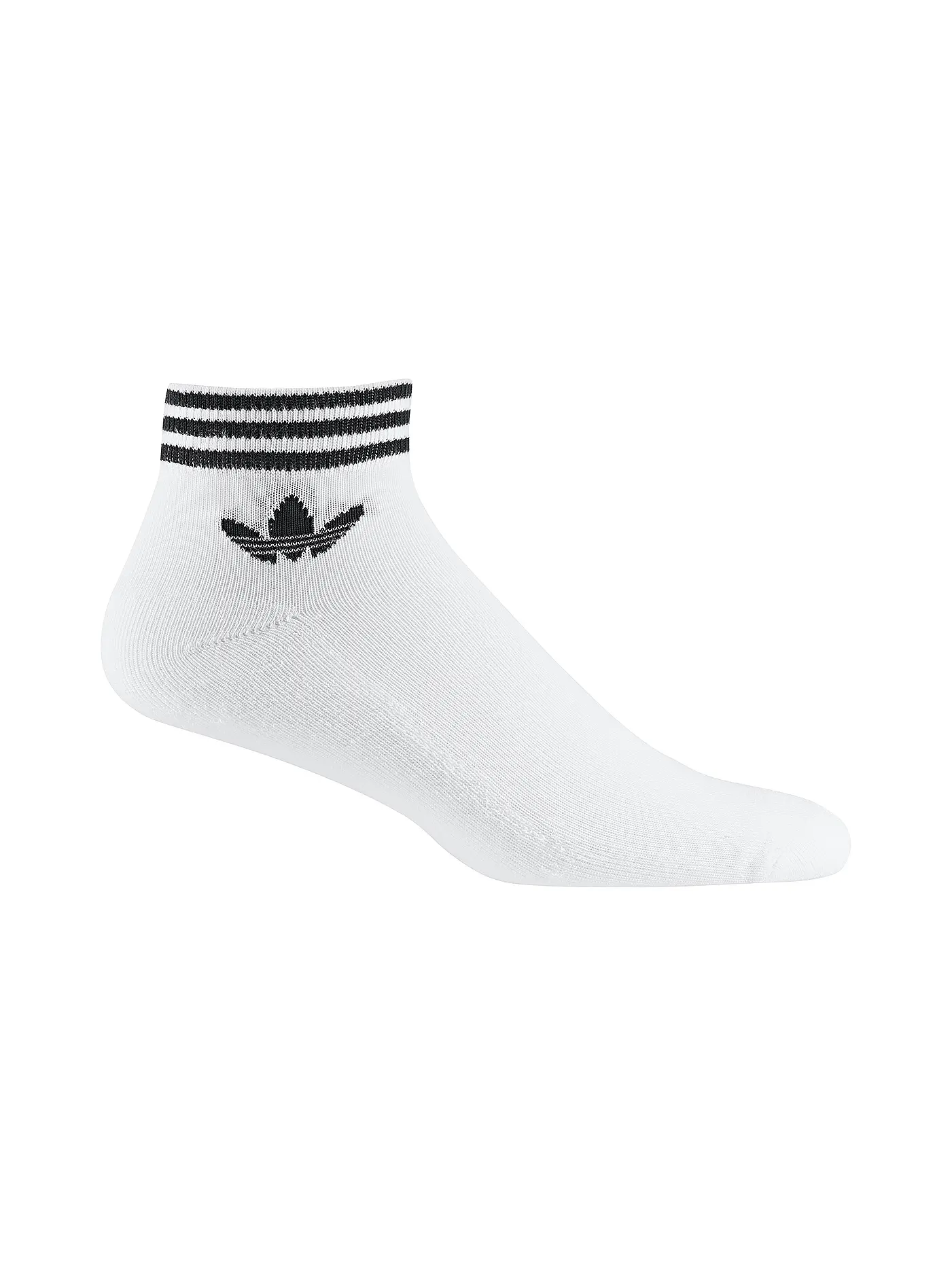 ADIDAS | Herren Sneakersocken 3er Pkg white black | weiss